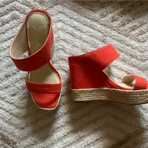 Jessica Simpson wedge sandal